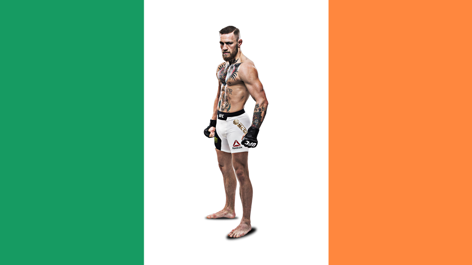 Conor McGregor, pioggia d’Irlanda