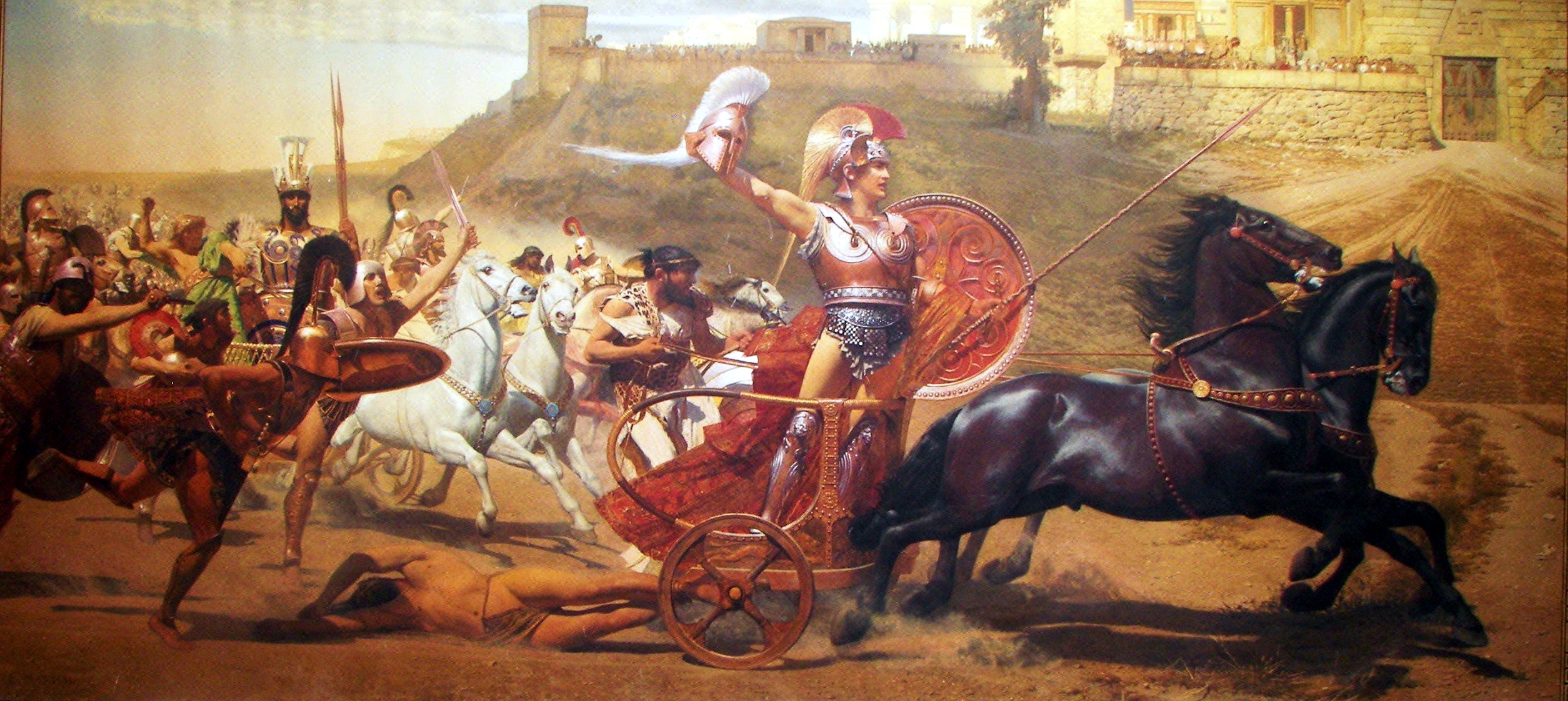 Achille batte Ettore!