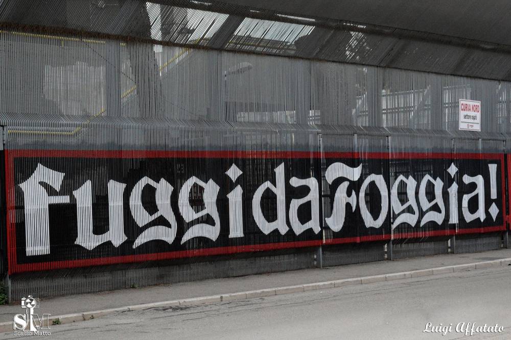 Inferno Foggia Rivista Contrasti