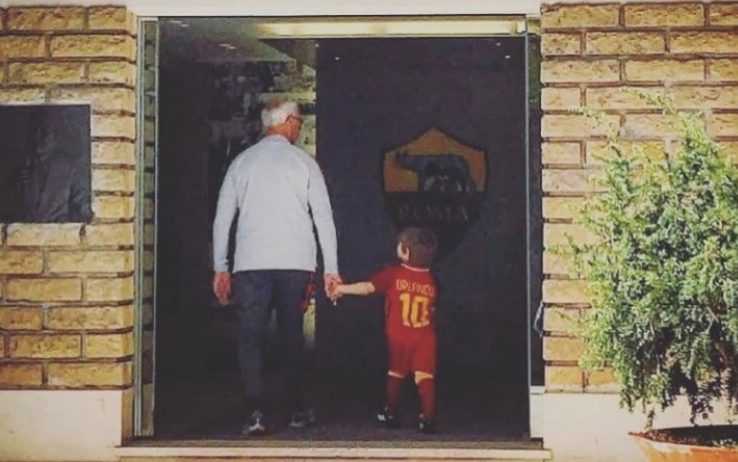 Claudio Ranieri e suo nipote
