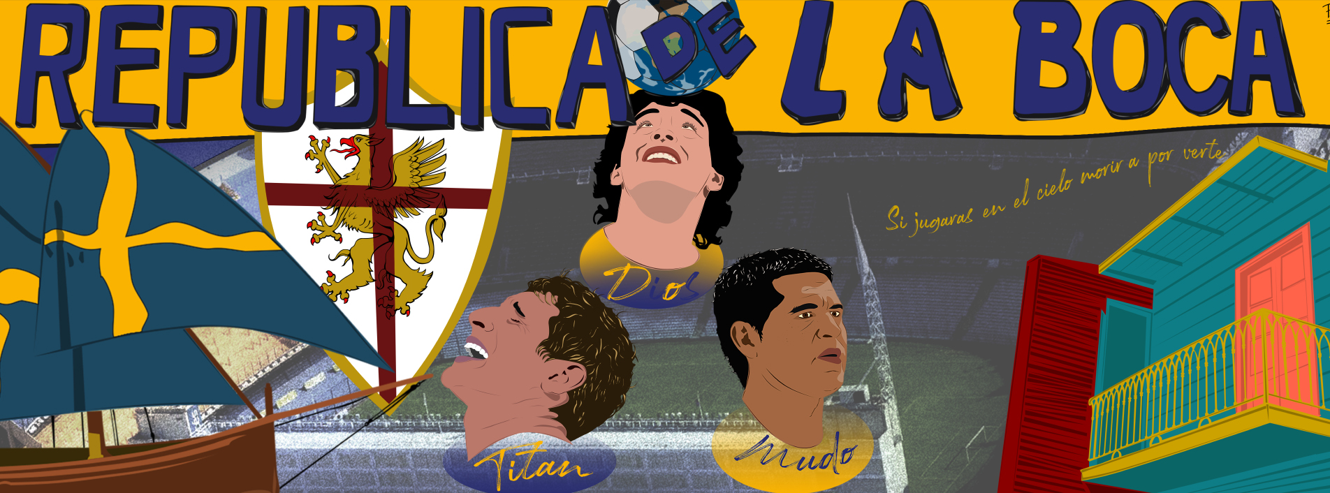 Boca Juniors significa La Bombonera