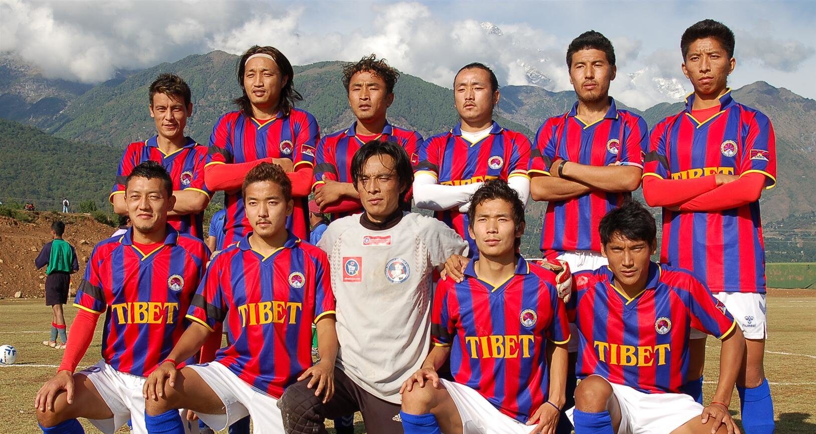 Il Tibet sopravvive nel calcio