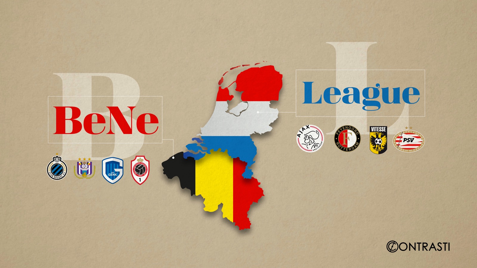 Olanda, Belgio e il nuovo calcio transnazionale