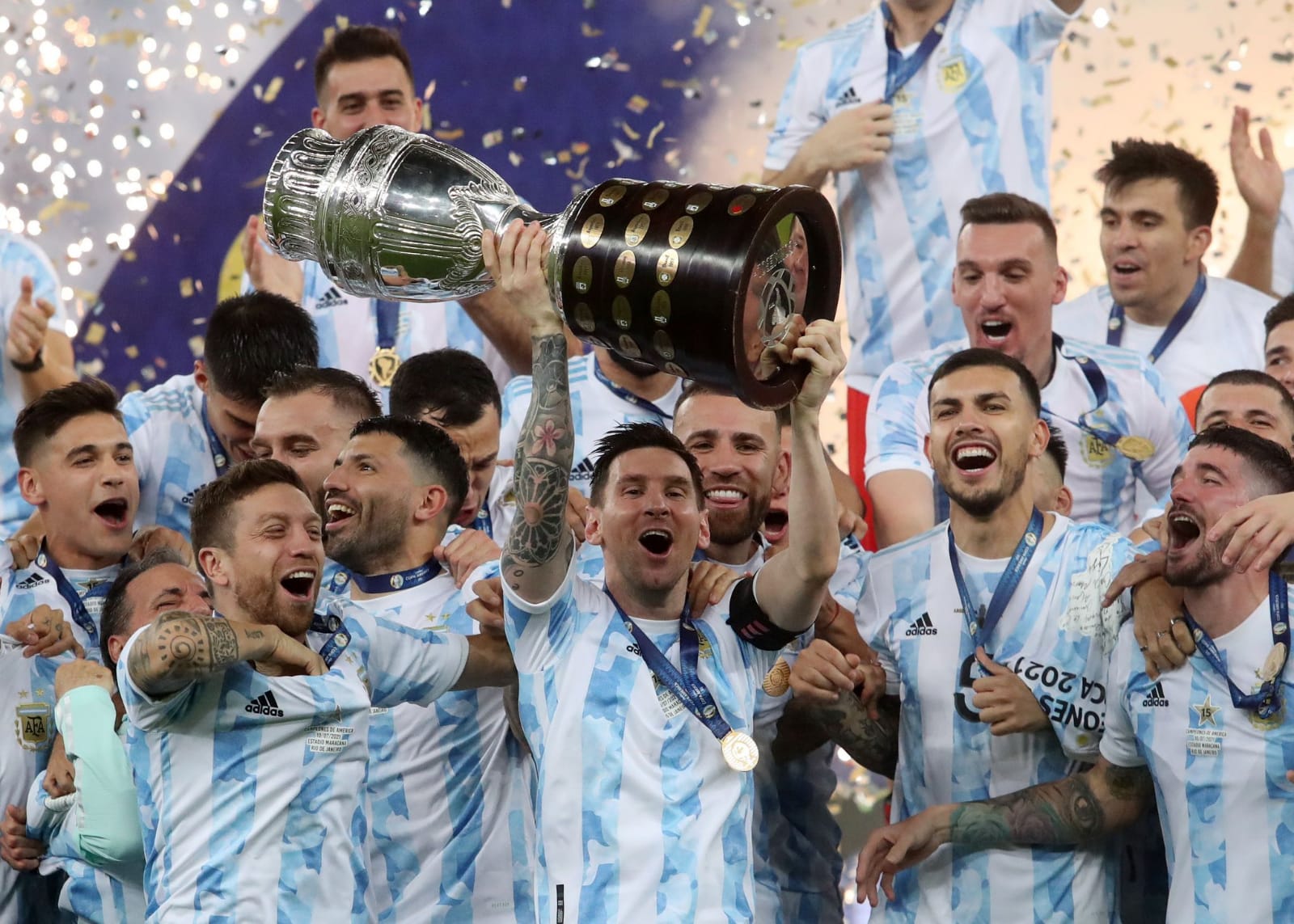 Finalmente Leo, finalmente Argentina!
