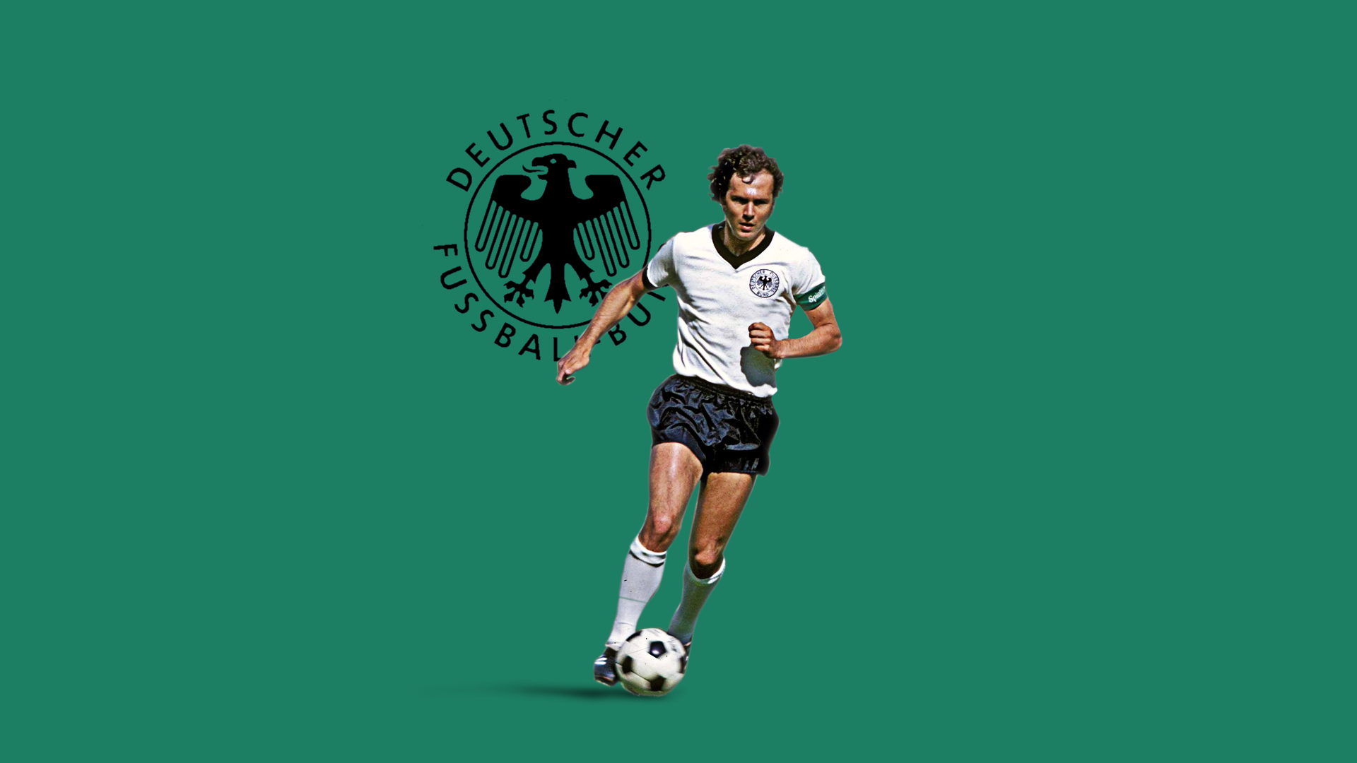 Franz Beckenbauer, Kaiser del calcio