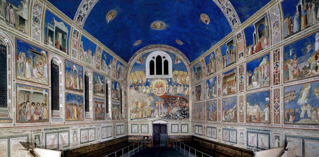 Cappella Degli Scrovegni, Padova.