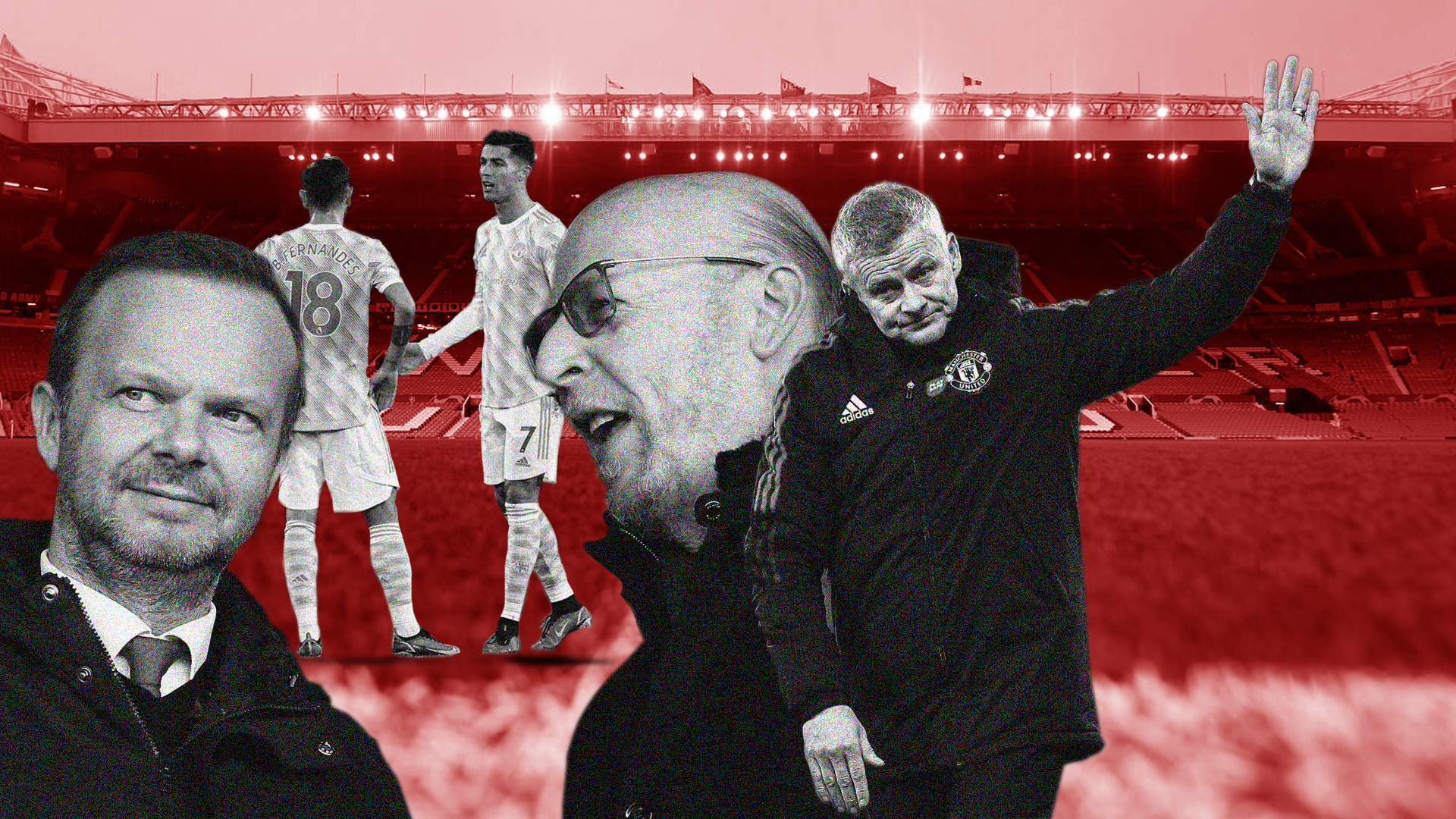 Manchester United, una crisi lunga otto anni