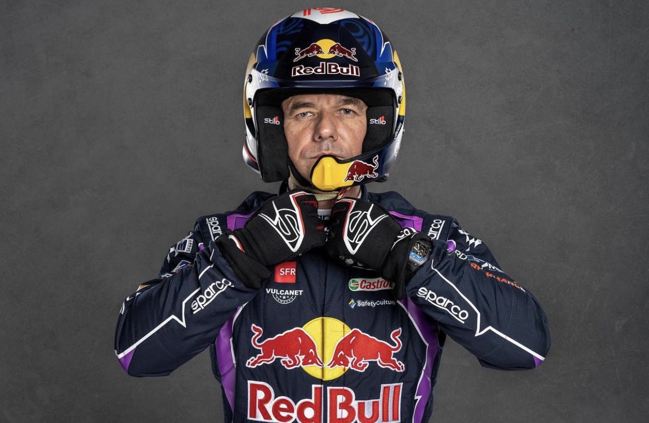 Sébastien Loeb è un pilota vitruviano