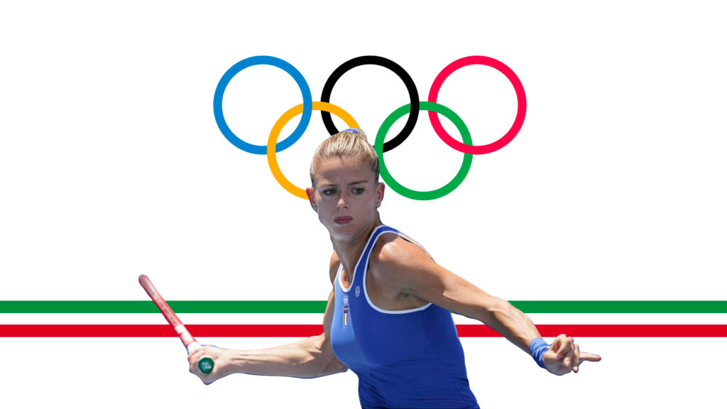 Camila Giorgi Olimpiadi