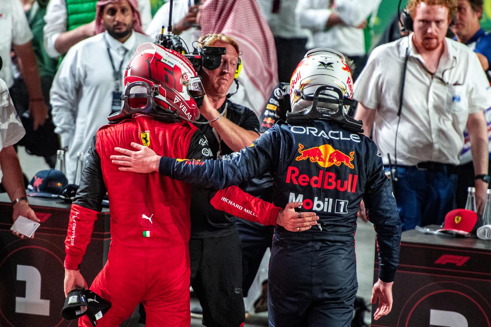 Verstappen e Leclerc, il talento nella bolla