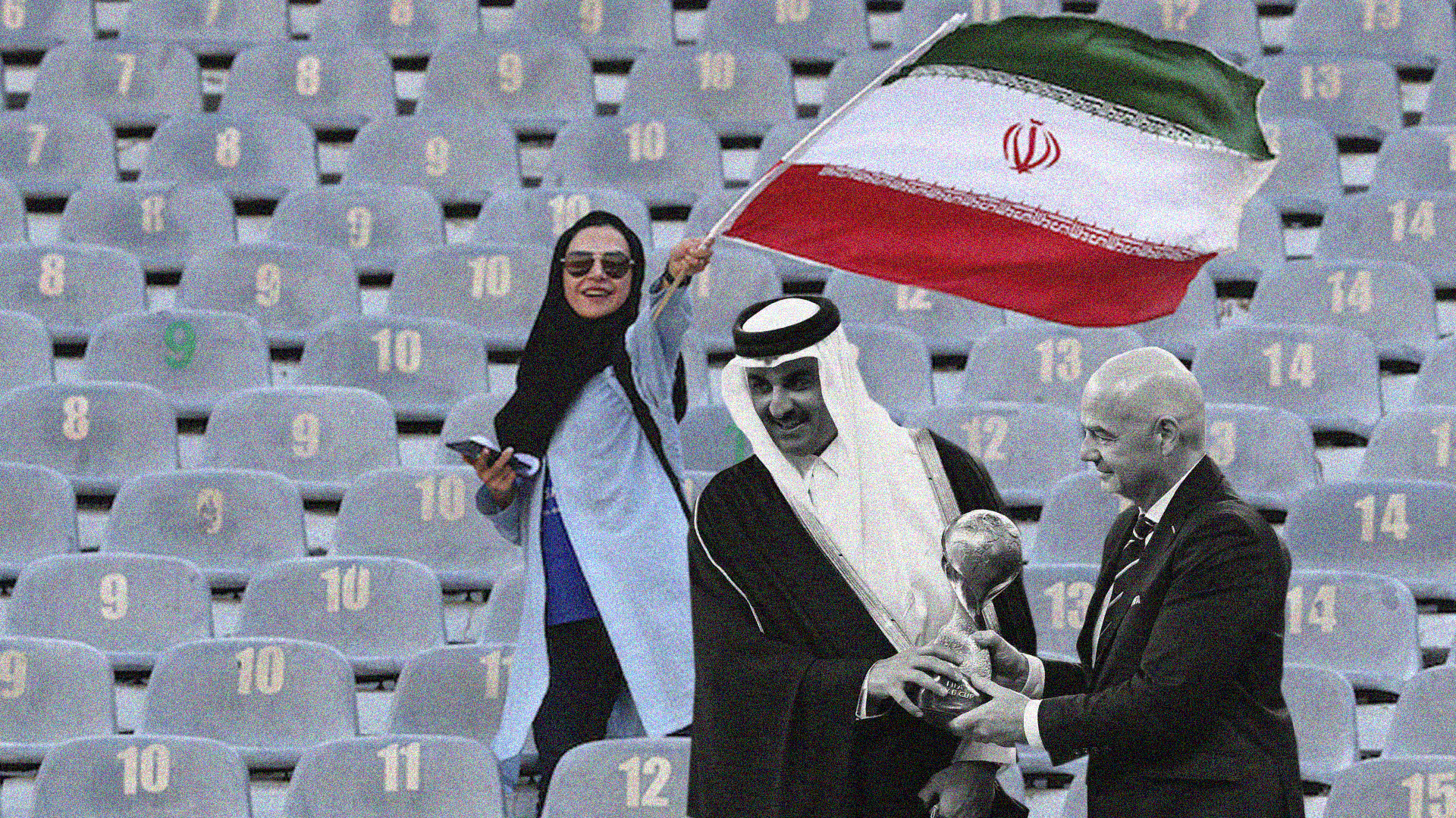 L’Iran impari dalla FIFA il rispetto dei diritti umani!
