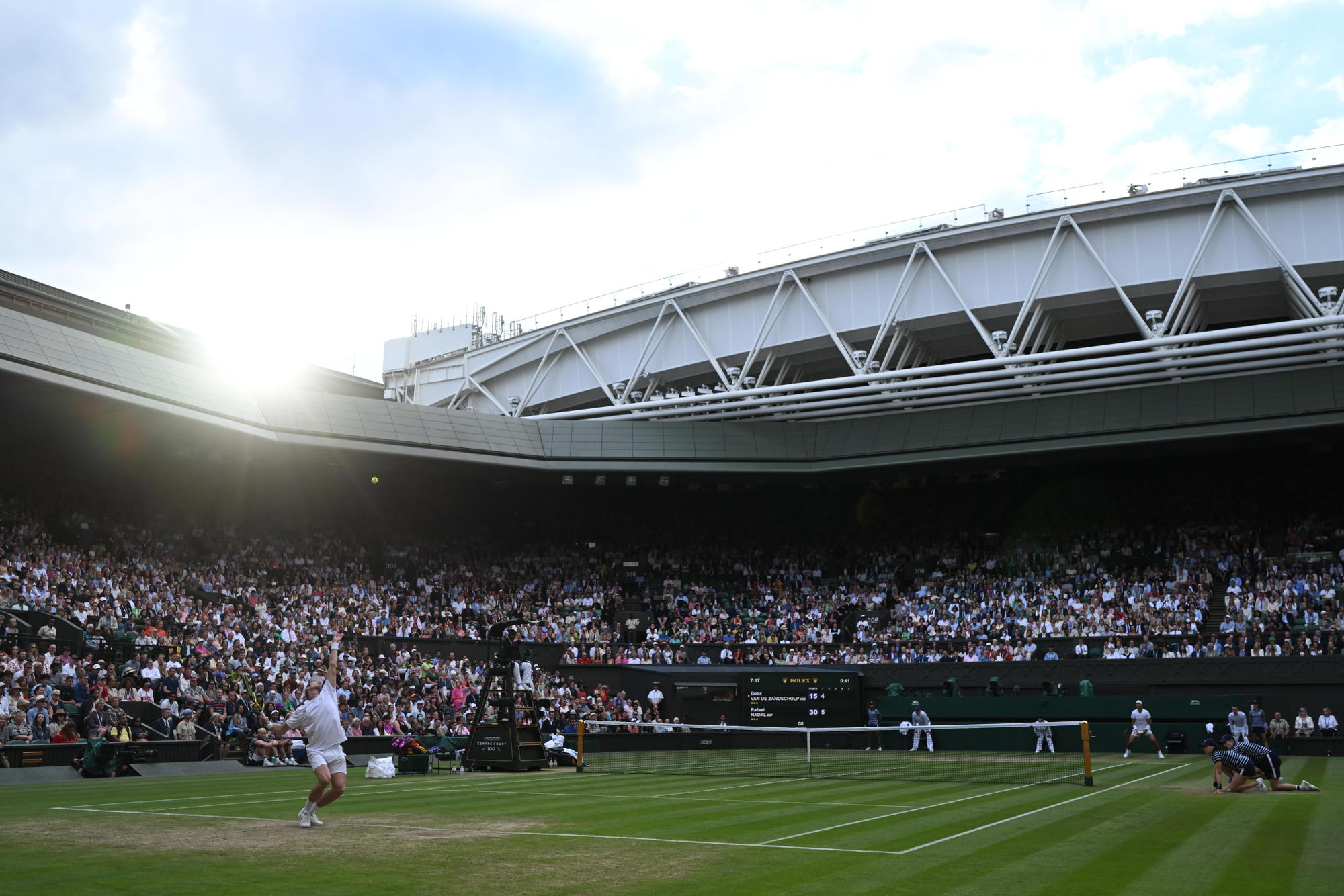 Wimbledon è l’ultimo residuo dell’Inghilterra coloniale