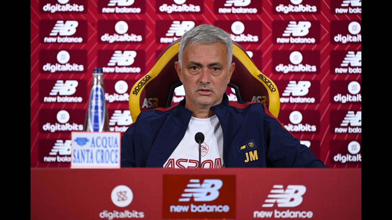 Mourinho duro con Zaniolo e piccante con Spalletti: “il Napoli ha già vinto lo Scudetto”