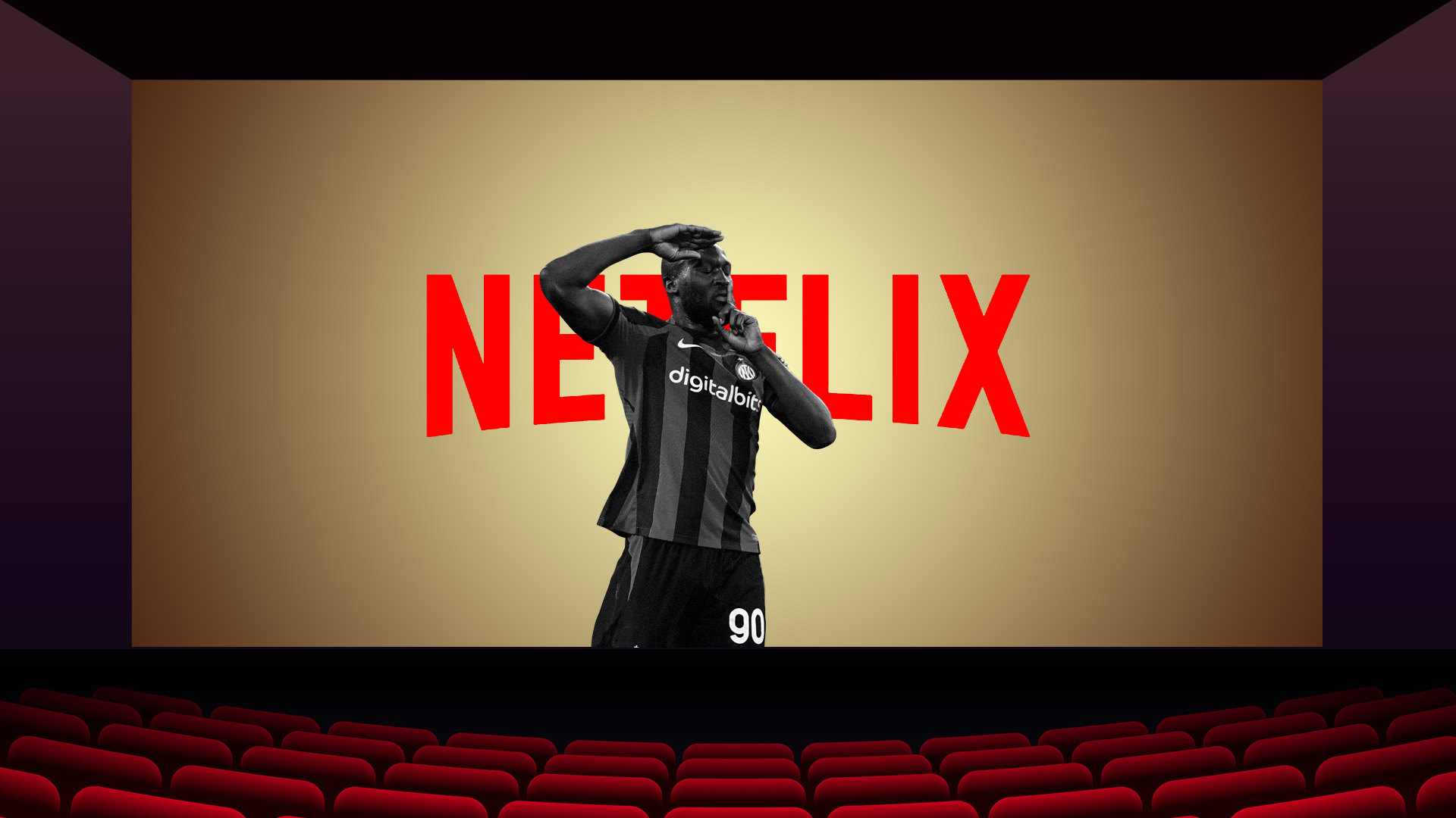 Lukaku goes to Netflix