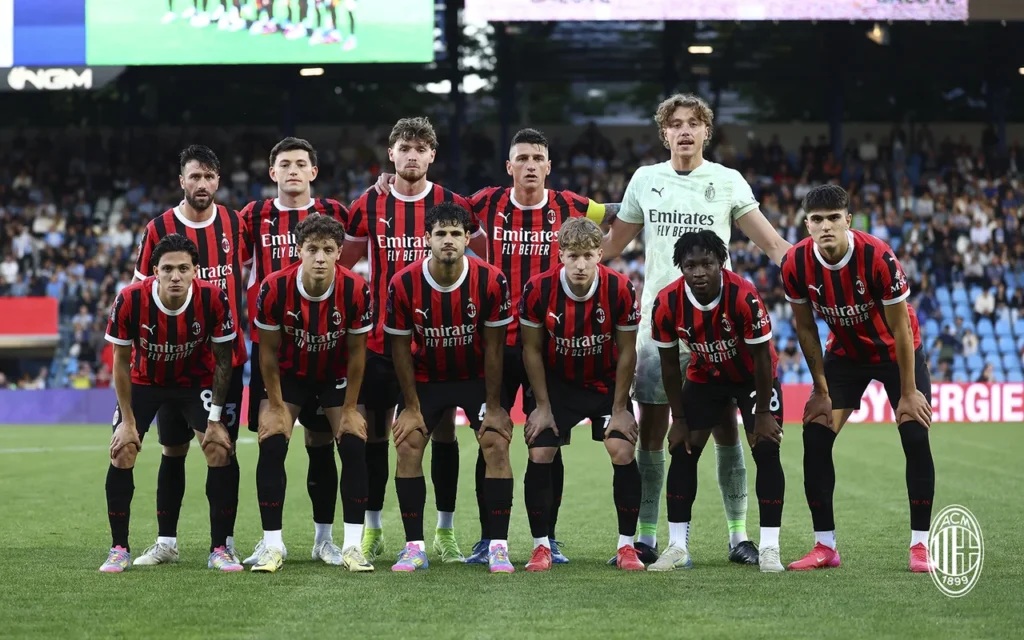 📸 Foto: © AC Milan – Immagini tratte dal sito ufficiale www.acmilan.com
