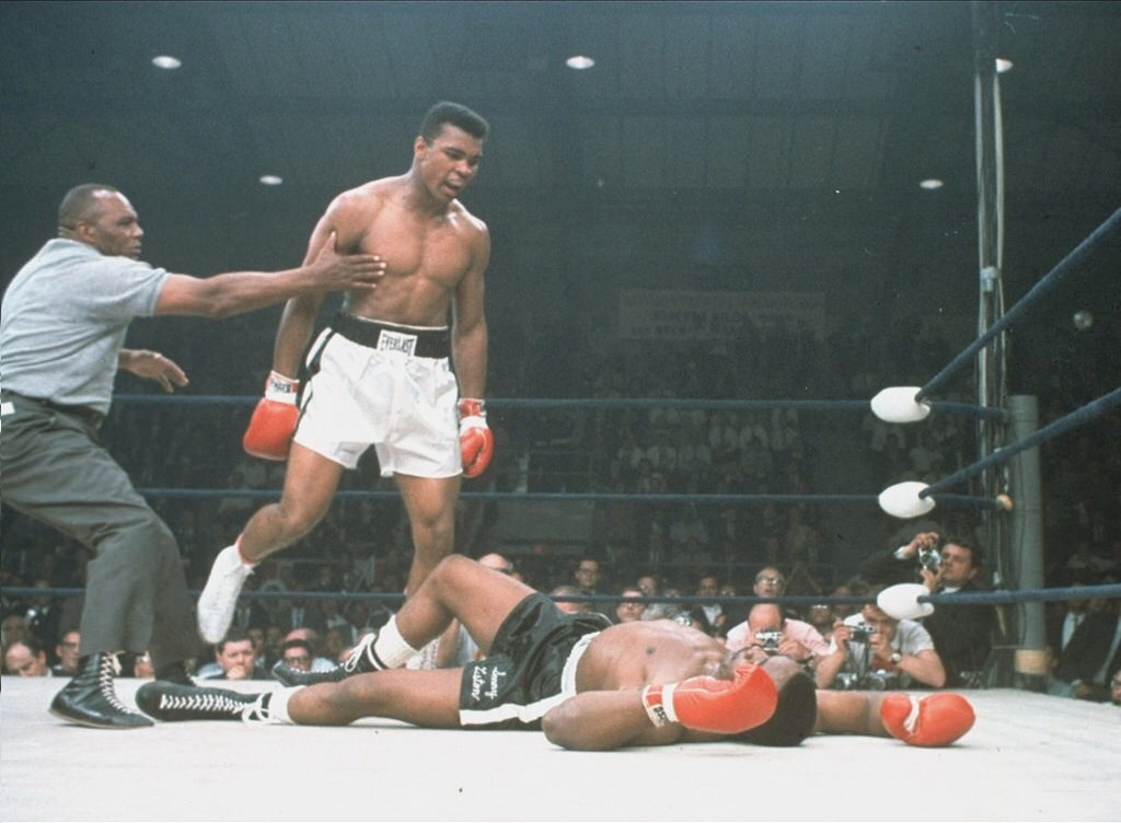 Ali Liston boxe