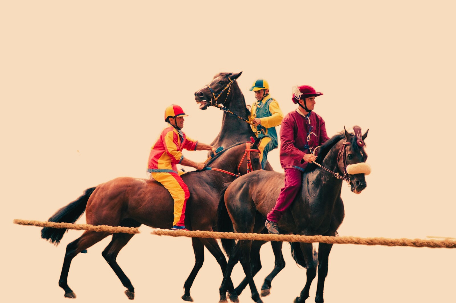 Fante, cavallo e re