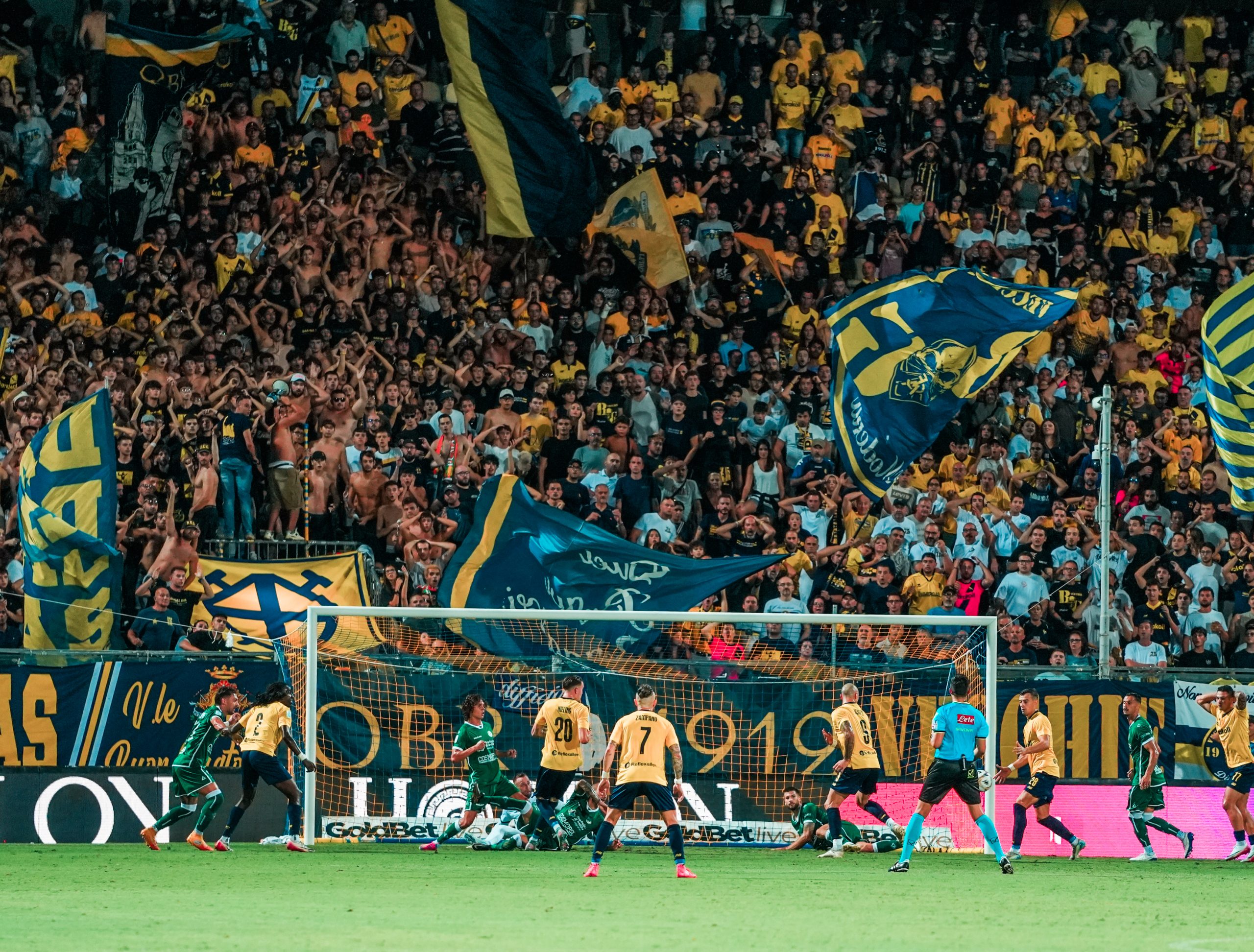 A Modena gli Sky Box stanno rovinando il Braglia