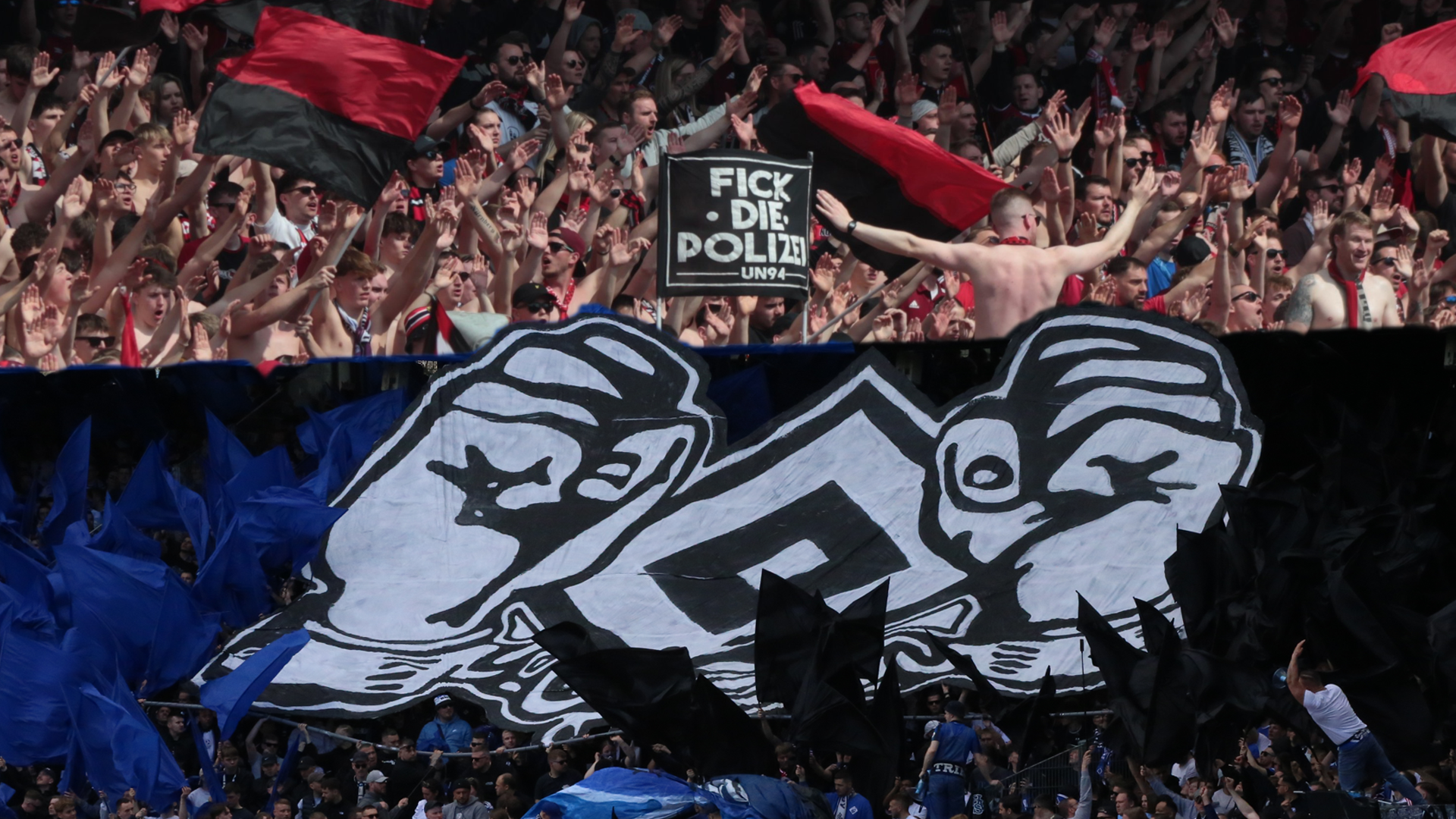 Norimberga-Amburgo, il paradiso dei tifosi