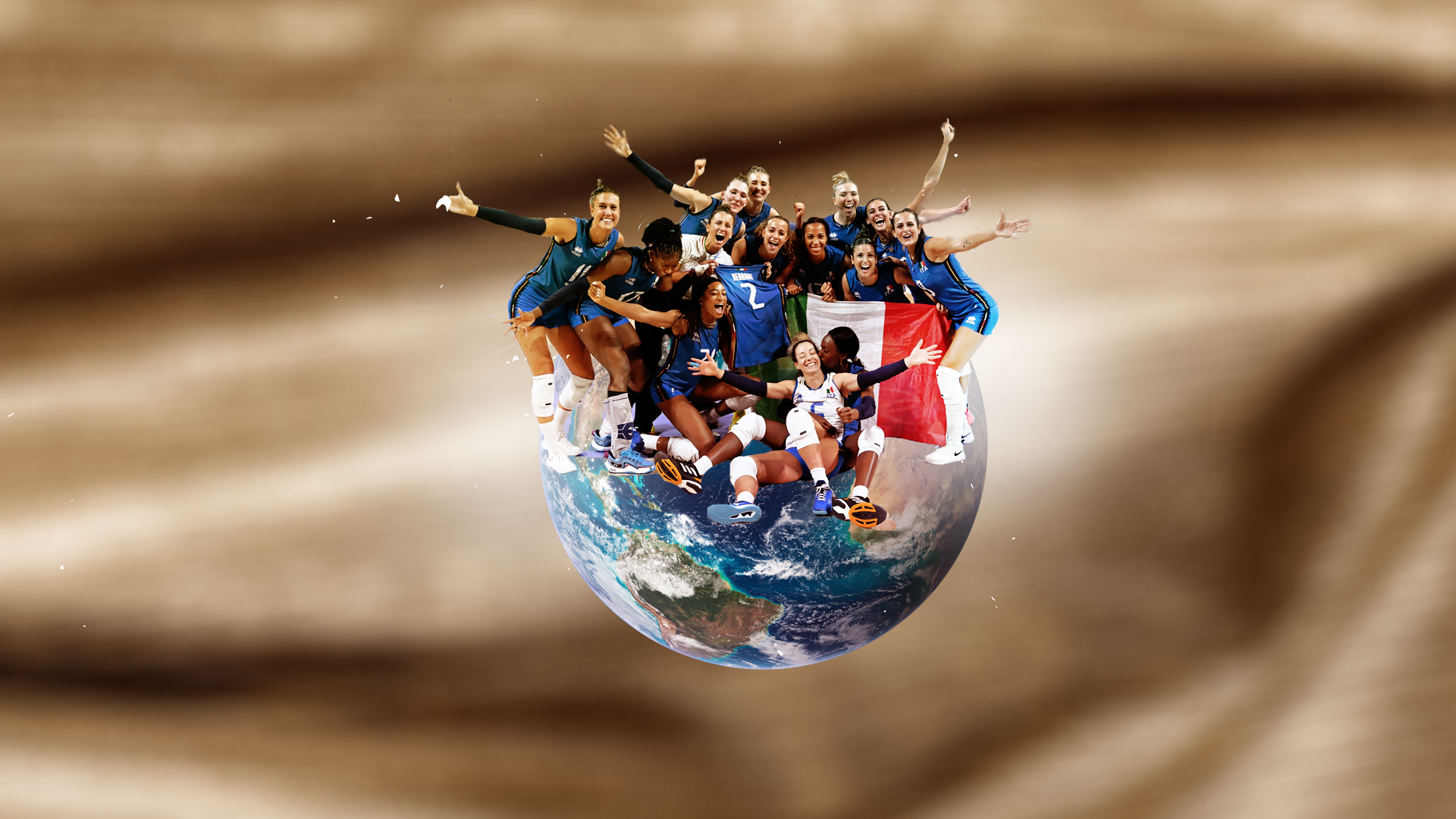 Grandi come il mondo