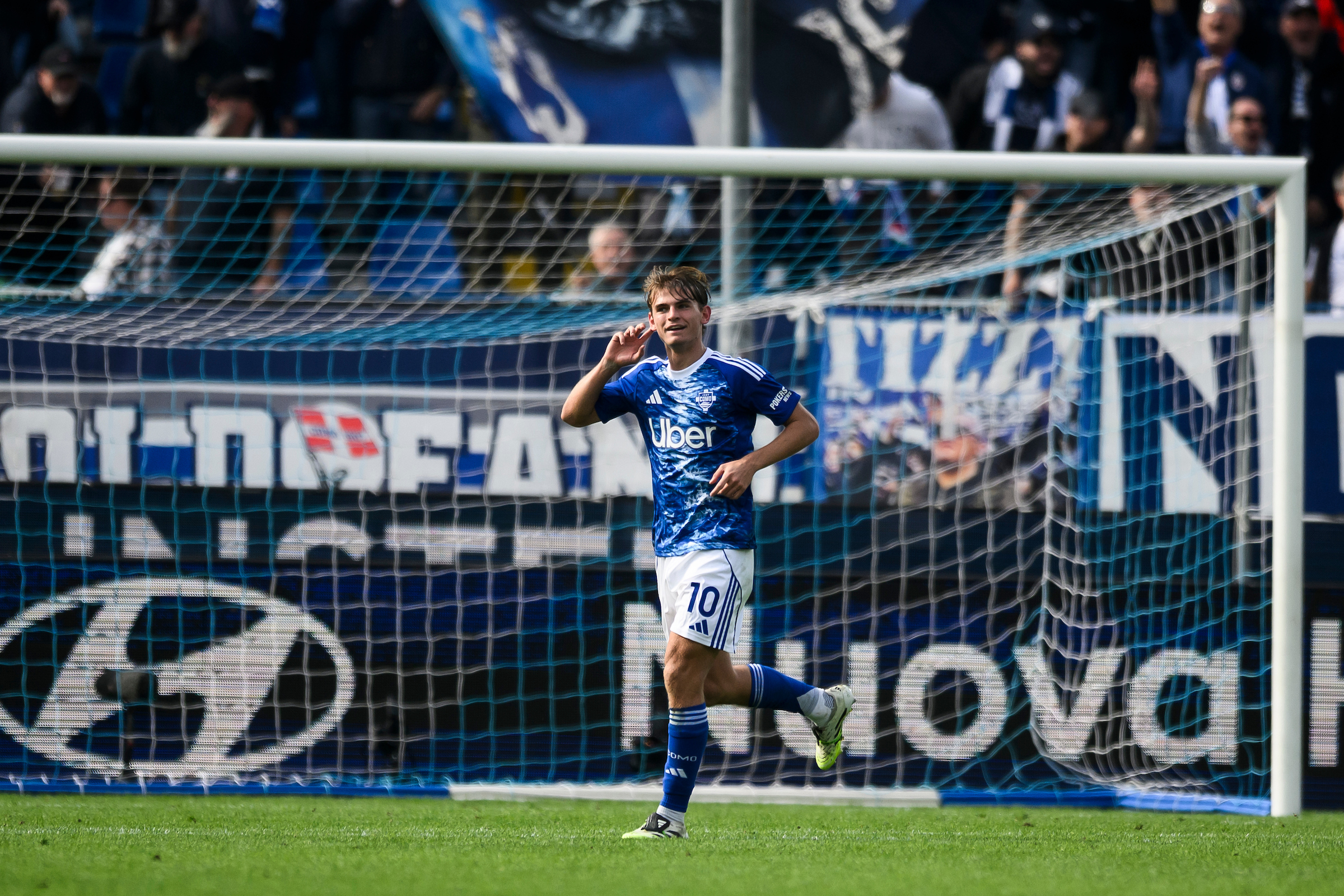 Nel piattume della Serie A, esiste Nico Paz