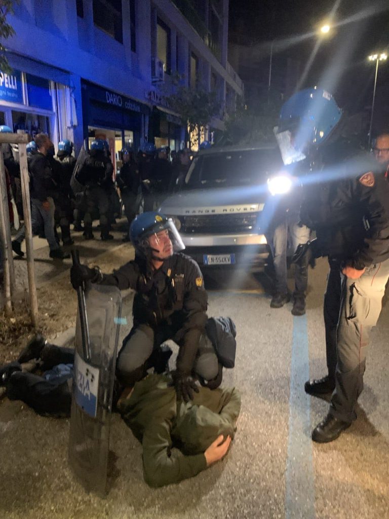 Italia israele polizia