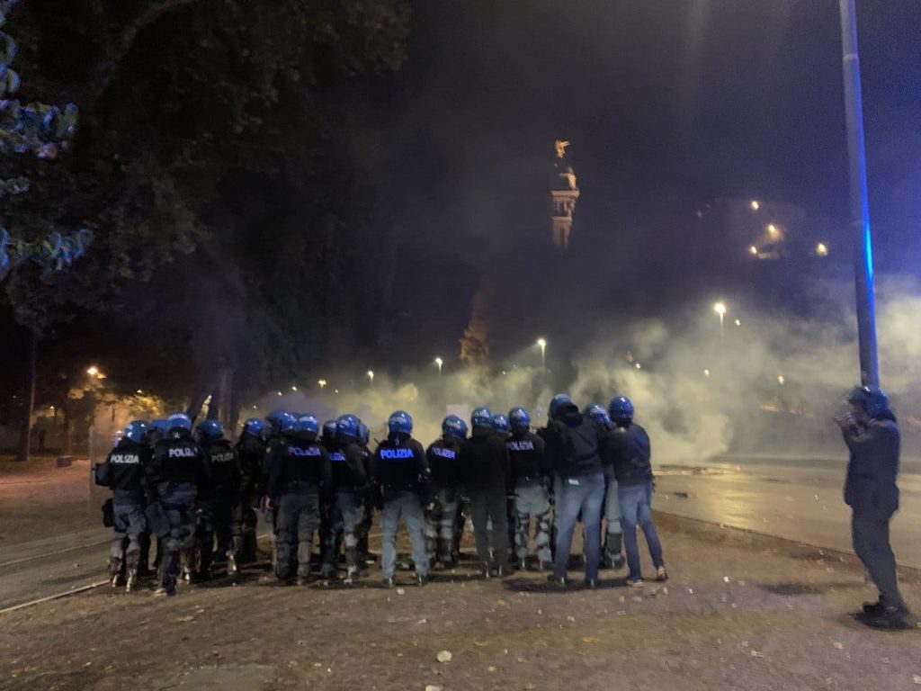 Italia israele polizia