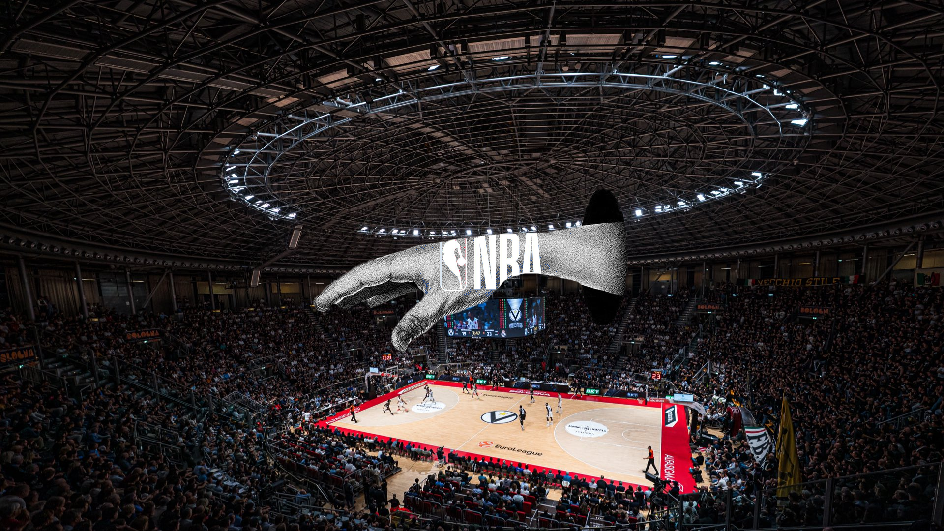 L’NBA vuole mangiarsi l’Eurolega