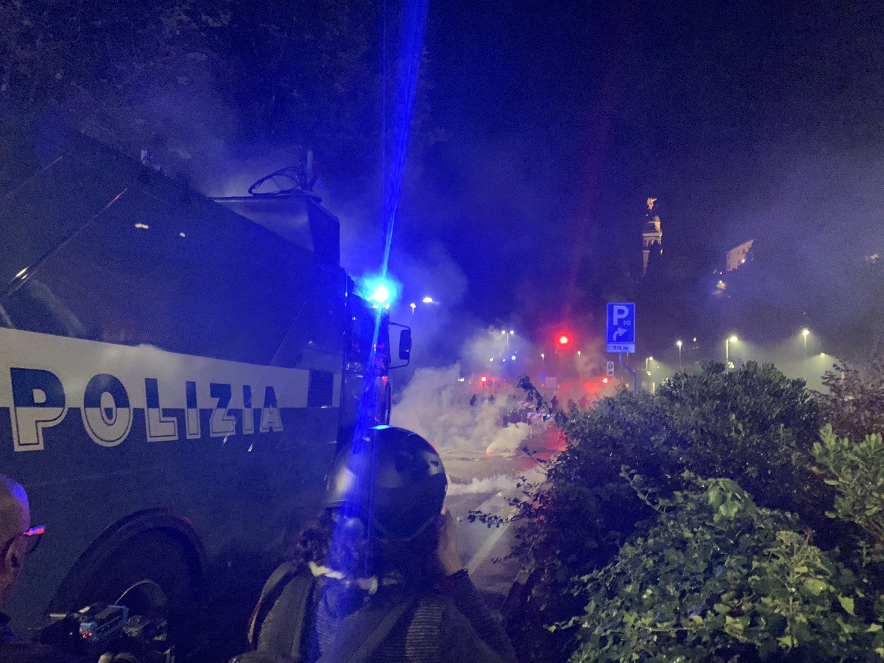 La battaglia di Udine