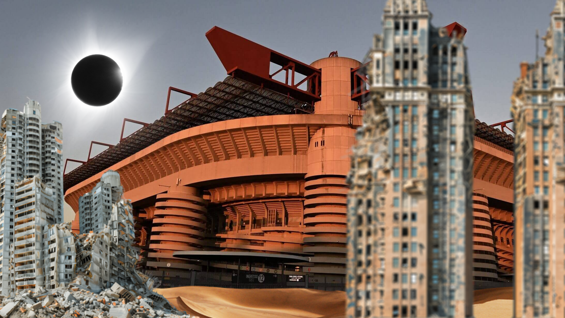 San Siro è il simulacro di una Milano scomparsa