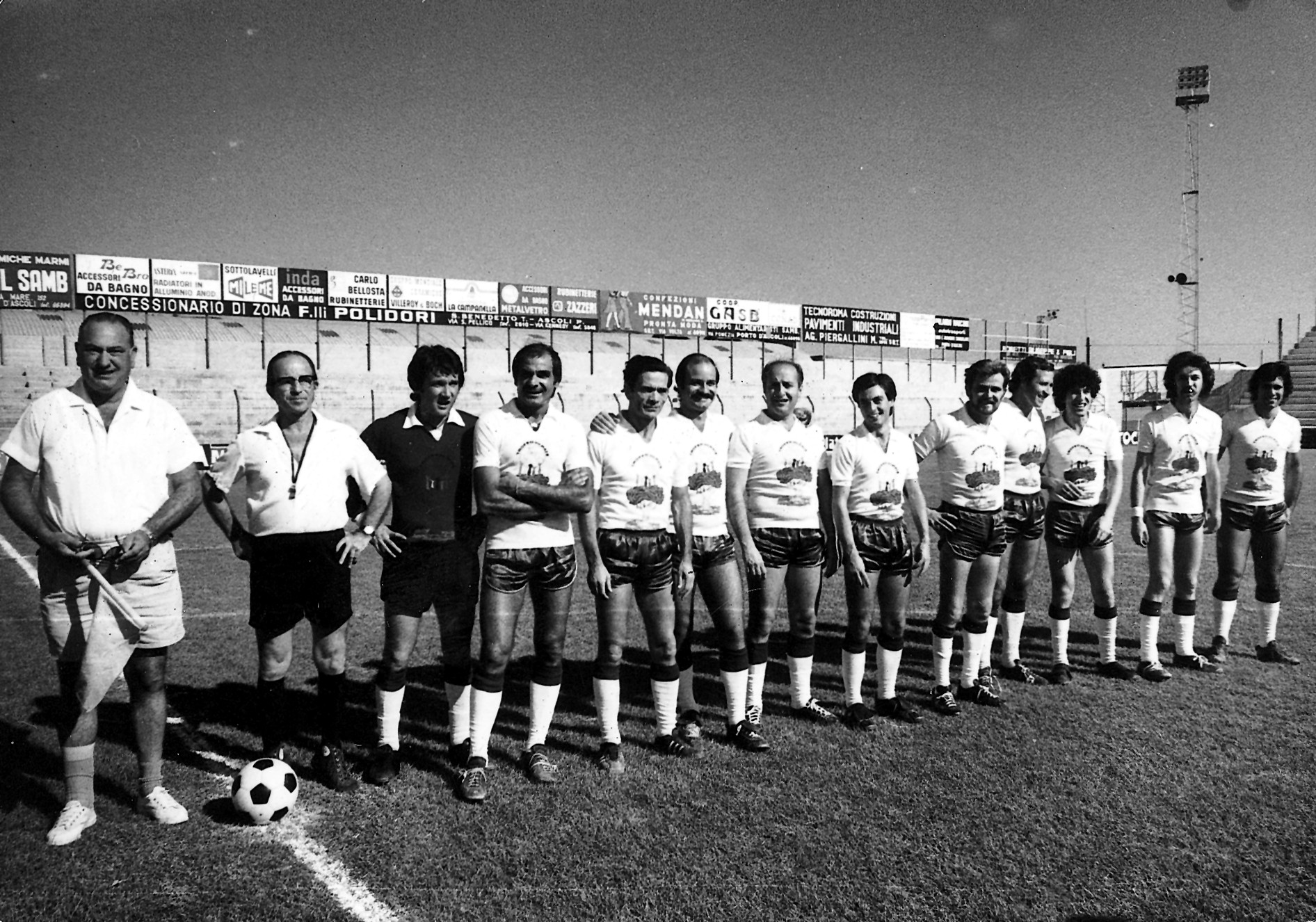 L’ultima partita di Pasolini non poteva che essere al Ballarin