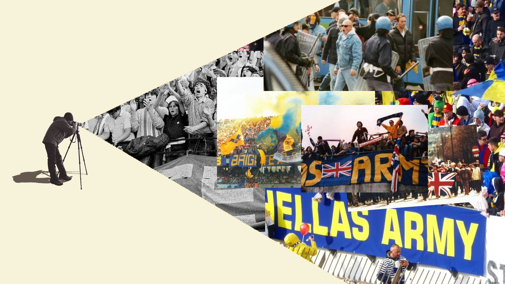 La Verona ultras, dalle Brigate ad Hellas Army