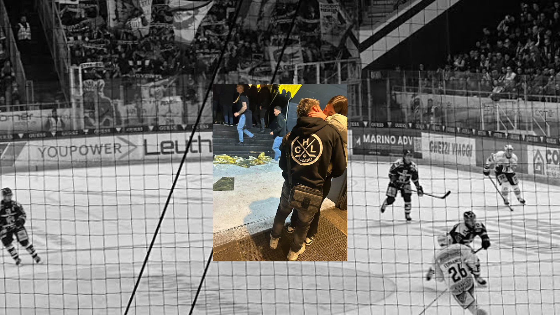 Il ghiaccio che arde