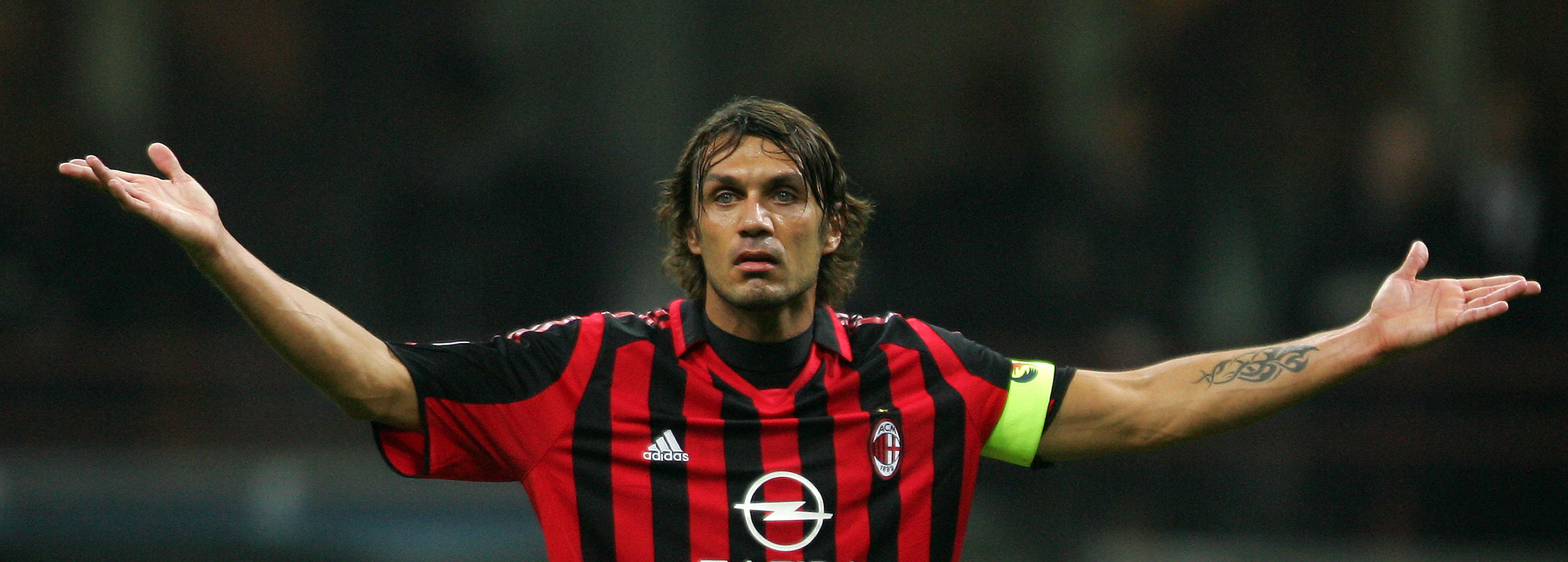 Maldini e la Curva Sud