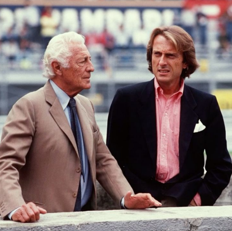 montezemolo agnelli