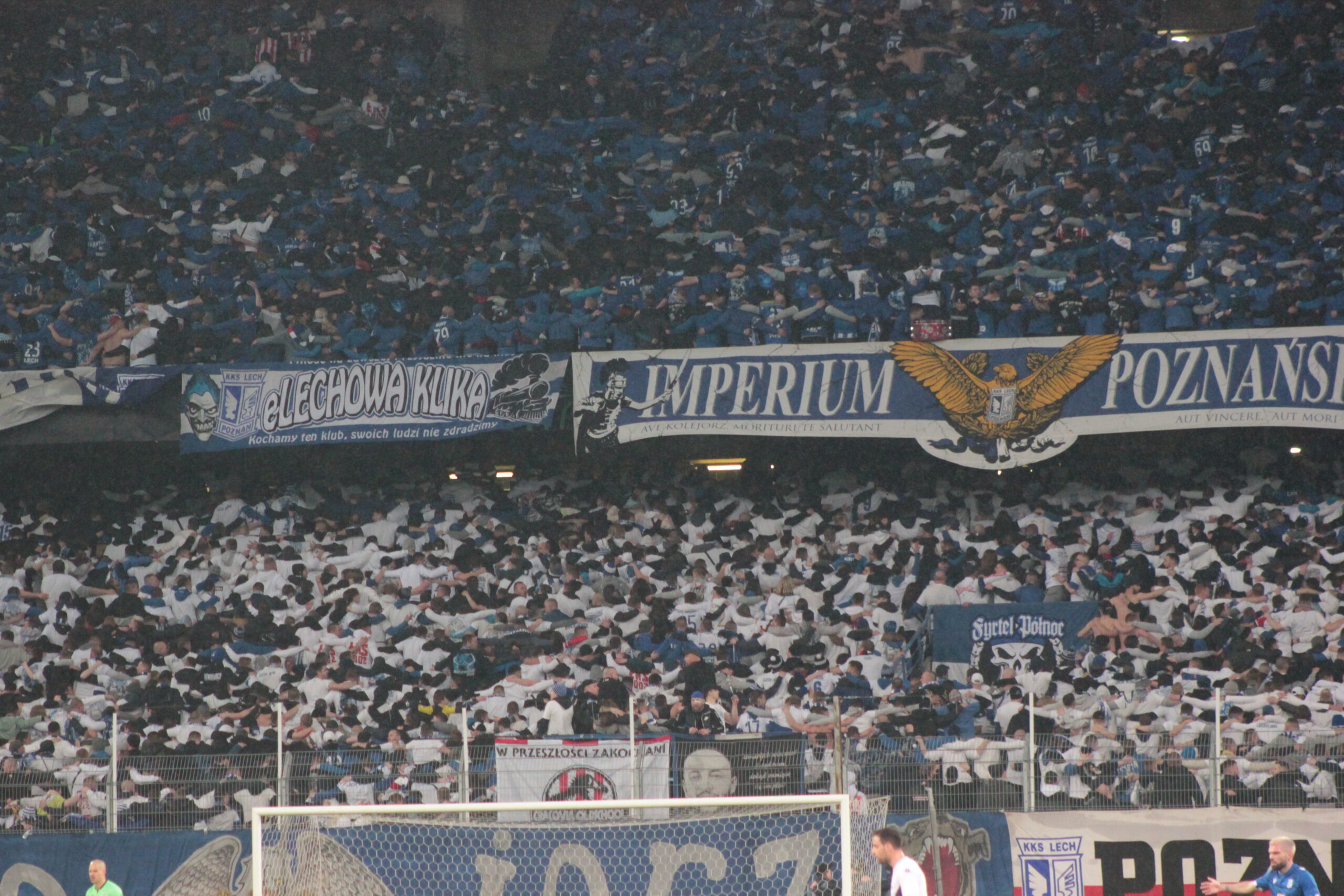 Lech Poznan come specchio del tifo polacco