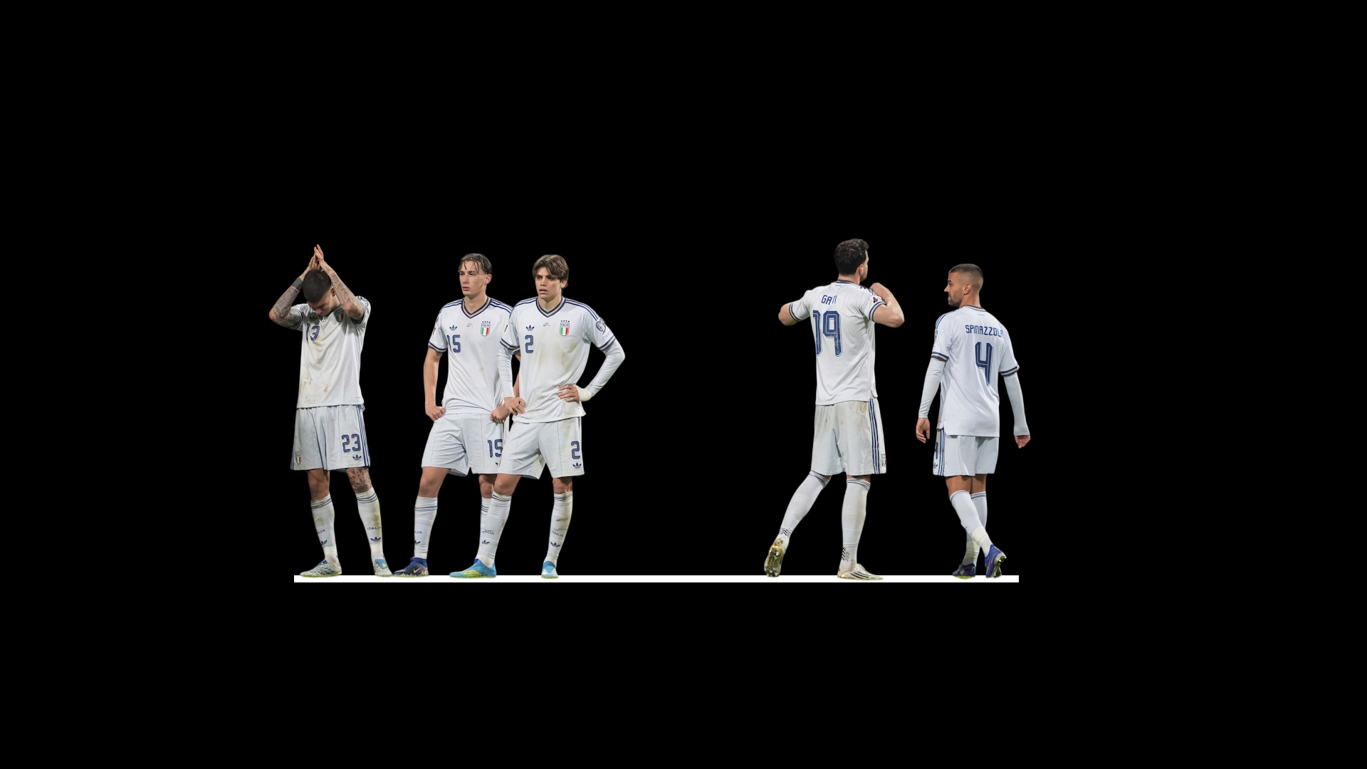 Azzurro tenebra: mancano gli uomini