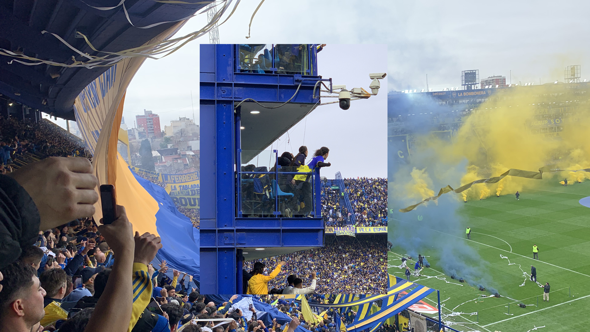 La Bombonera palpita