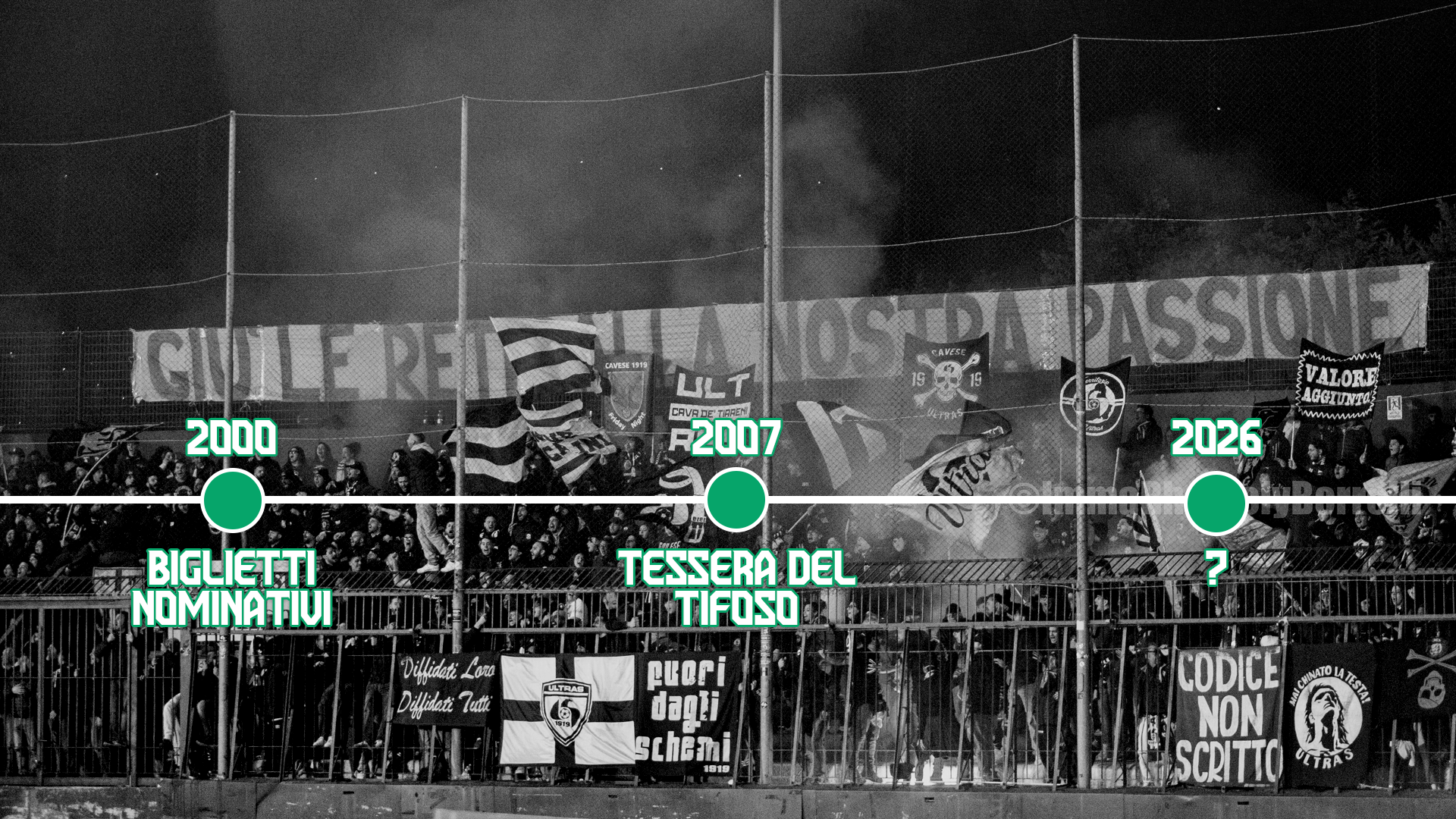 Il XXI secolo ultras, dal tramonto all'alba