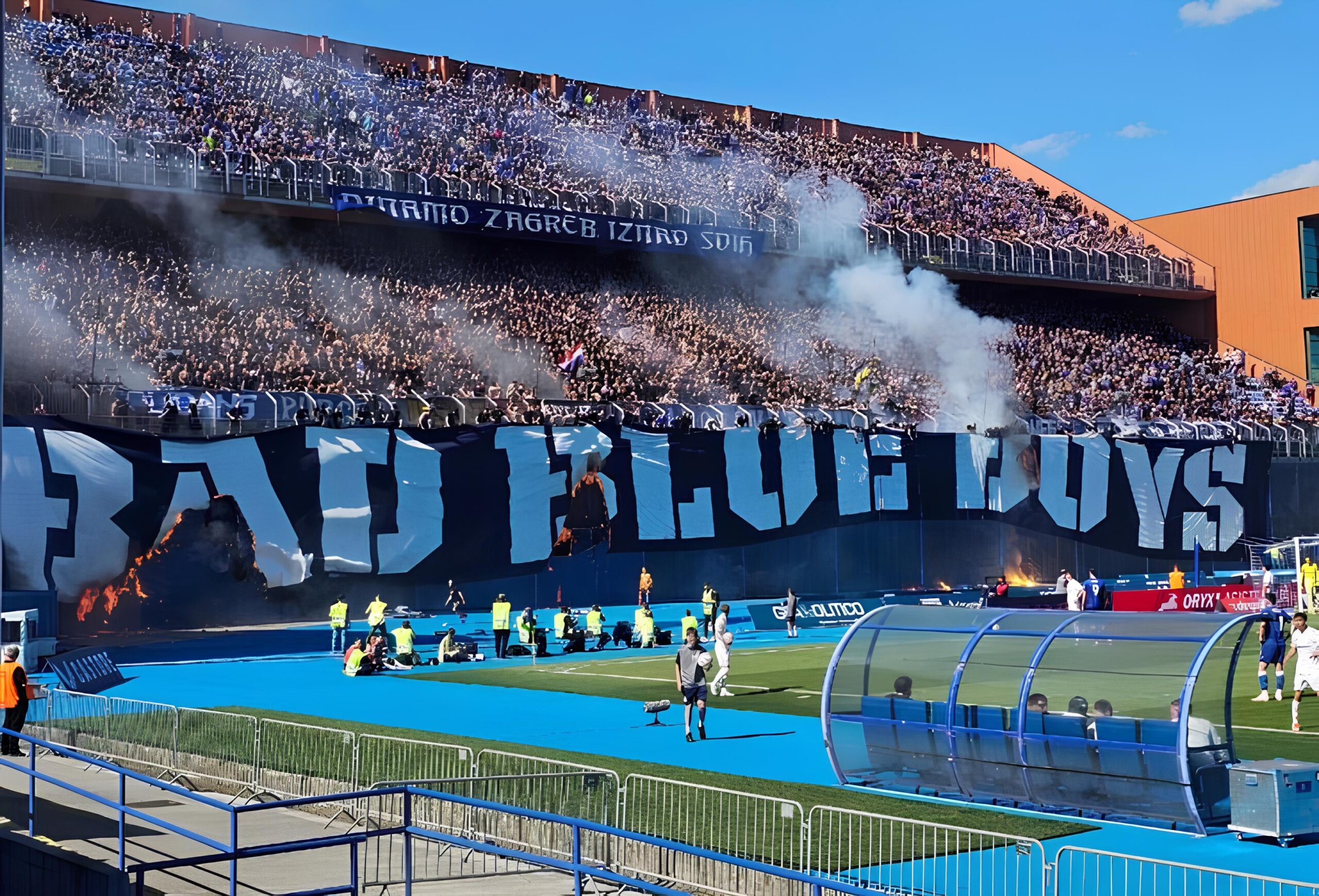 Zagabria (non) è la fine del mondo ultras