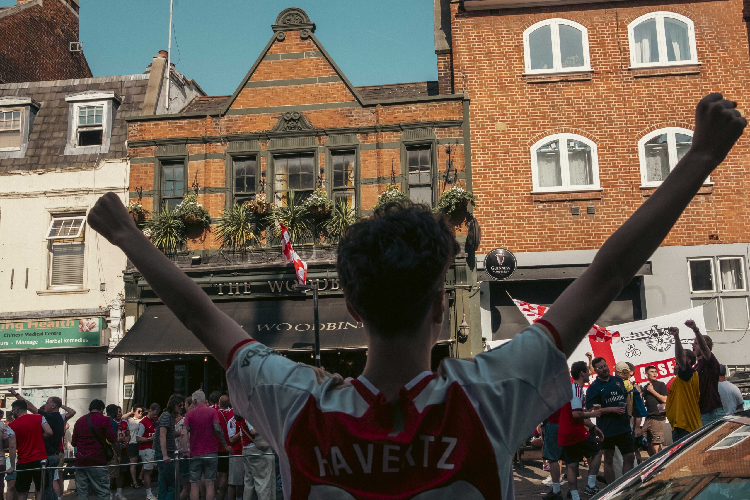 Arsenal globale, Highbury reale