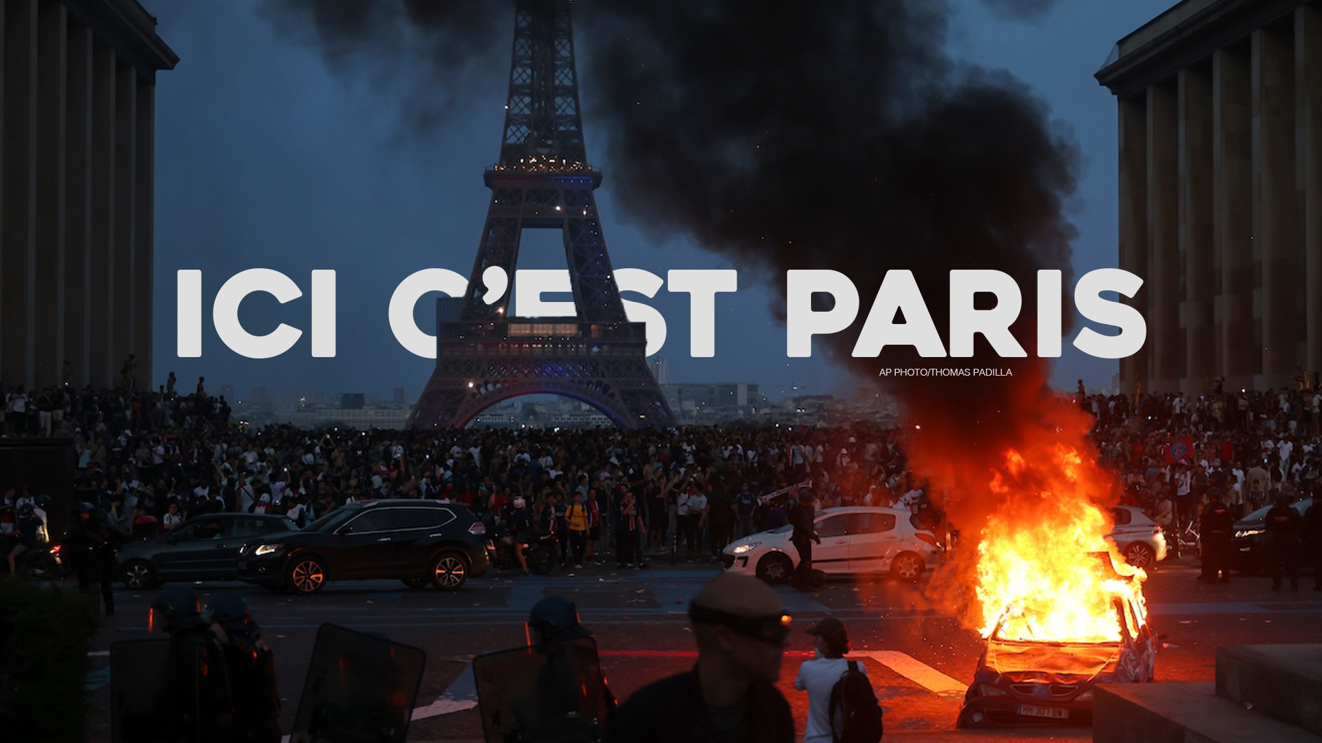 Parigi nel caos è lo specchio di un'Europa al collasso