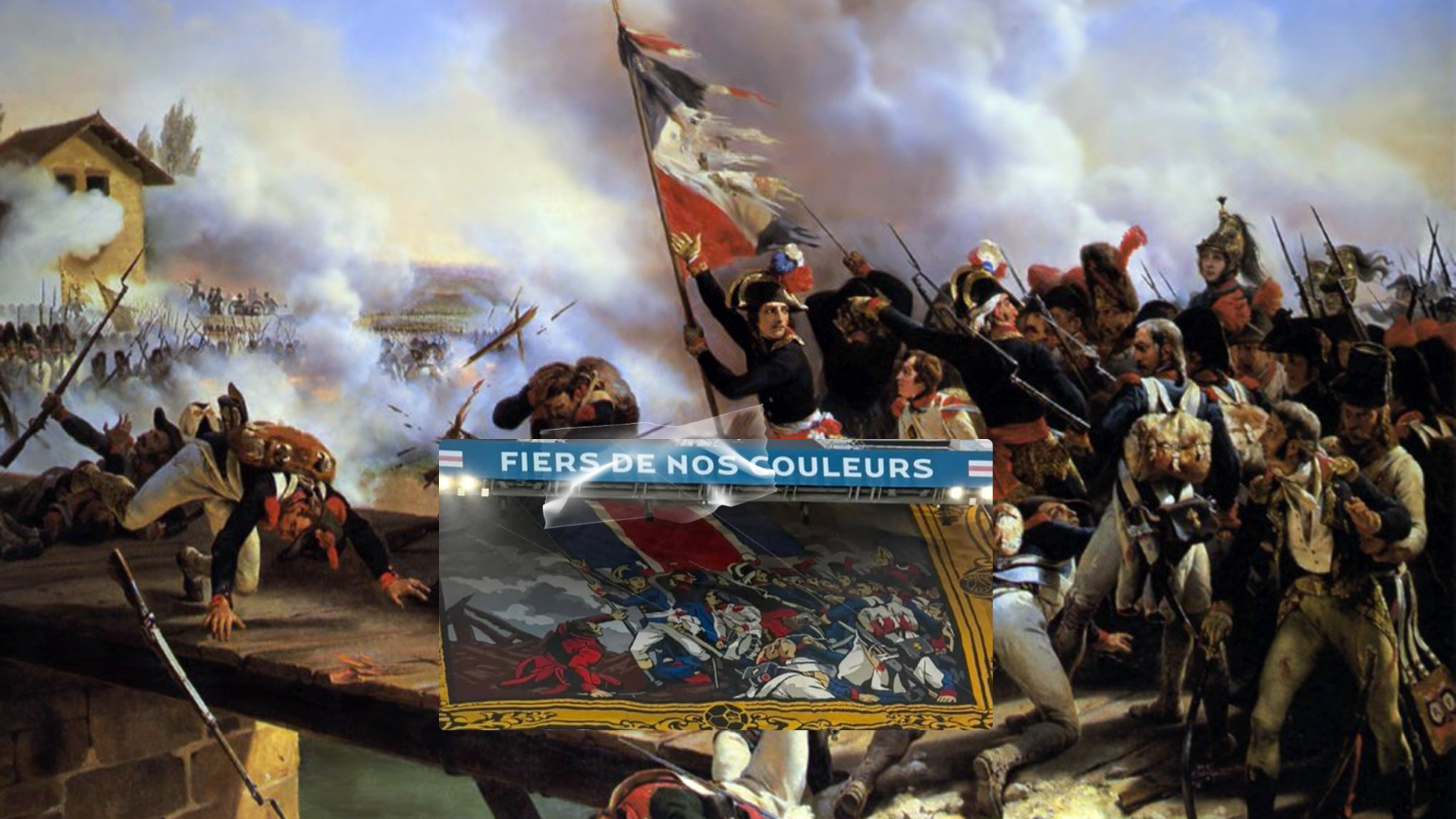 Francesi contro tedeschi