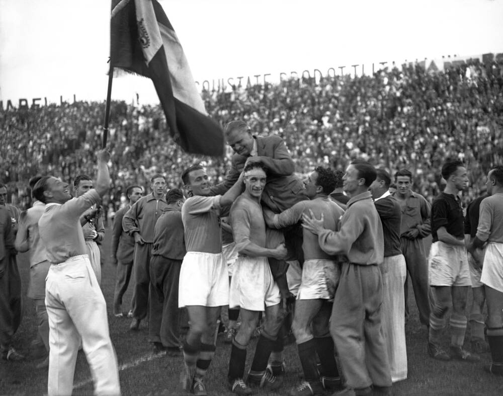 Italia '34, la prima Nazionale di popolo