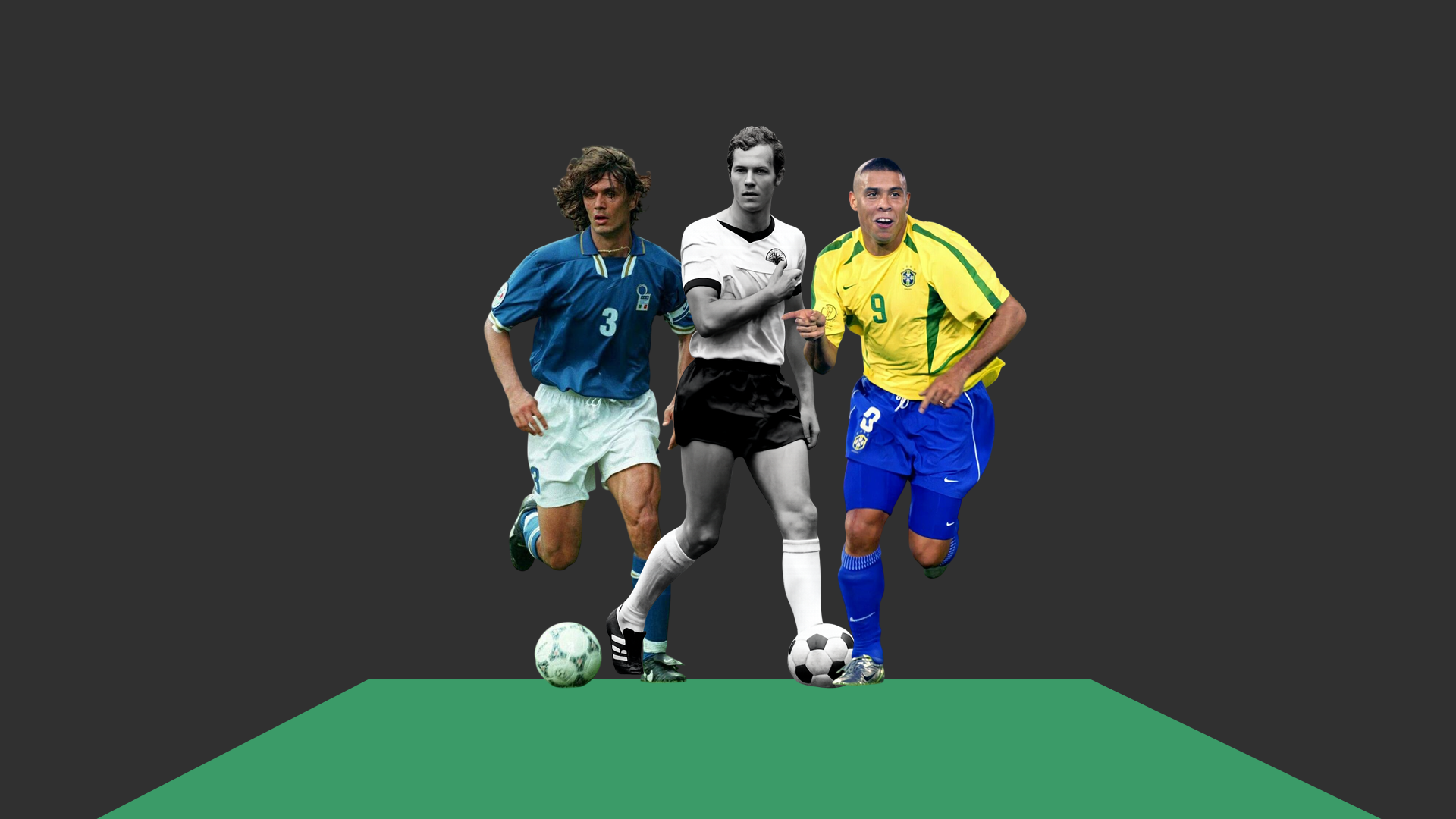 C'erano una volta un italiano, un tedesco e un brasiliano...