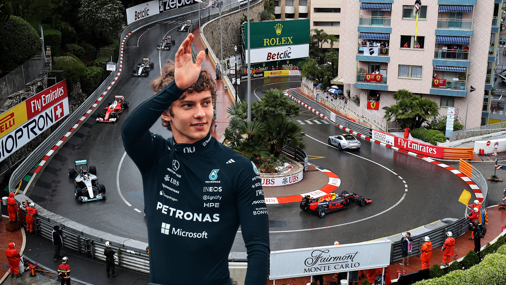 Kimi Antonelli: a Monaco, i segnali del campione