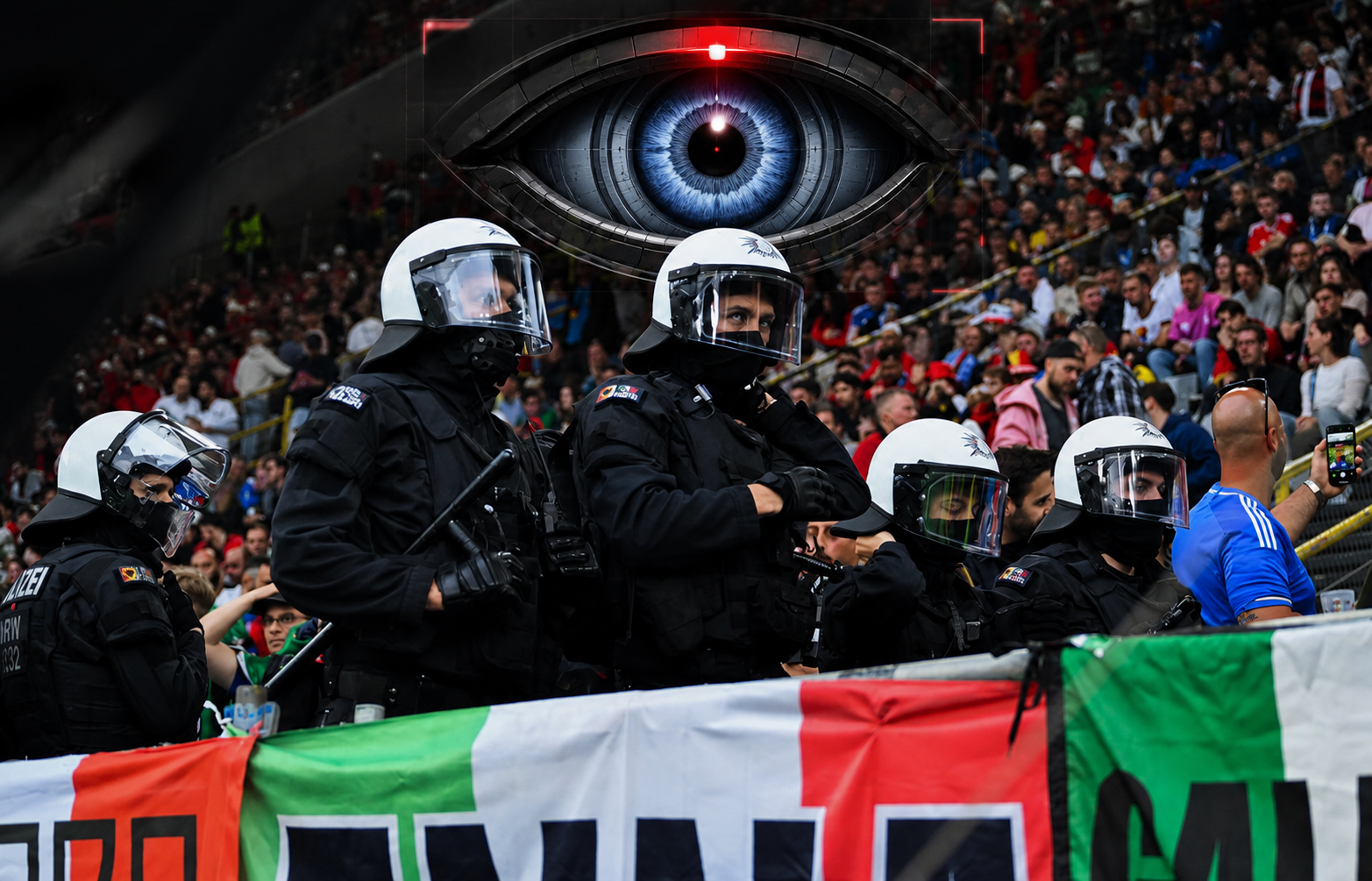 Ultras Italia, o del Grande Fratello all'opera