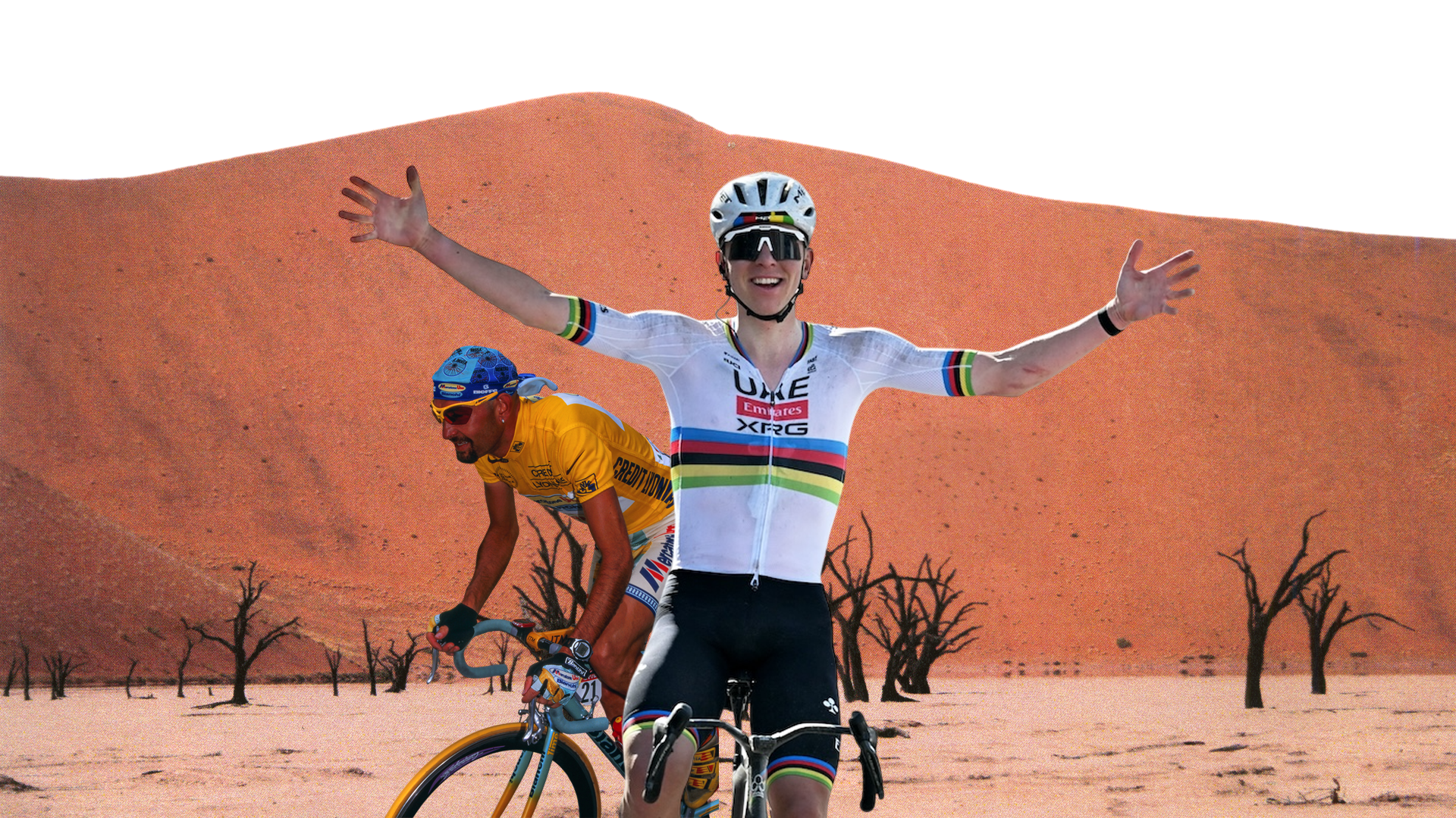Il dominio di Pogacar ci ricorda la grandezza di Pantani